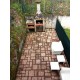 Chalet adosado en Trasera San Lázaro, Patio - terraza